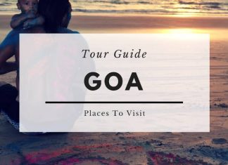 Goa locations