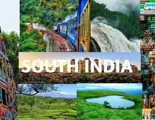 Places to visit in south India