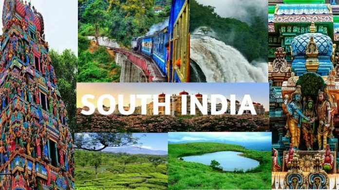 Places to visit in south India