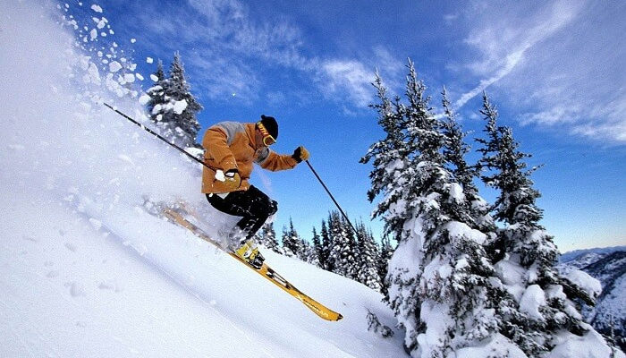 Auli is one of the best winter holiday destinations in India 