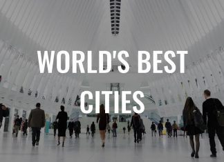 Best cities in world