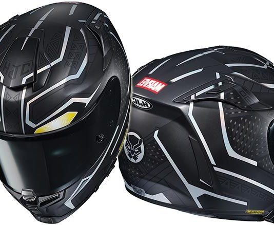 What Motorcycle Helmets Are Made of