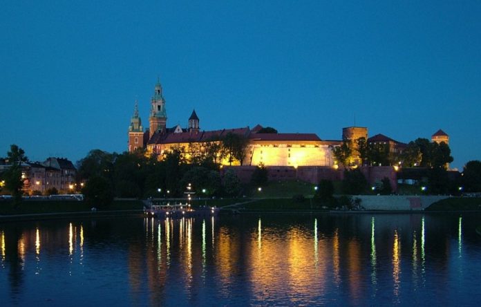 The most interesting attractions of Krakow - sightseeing at night