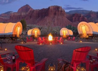 Top 5 best places to stay in Utah