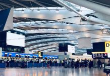 What are the features and services offered to the London LHR airport VIP?