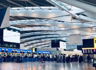 What are the features and services offered to the London LHR airport VIP?