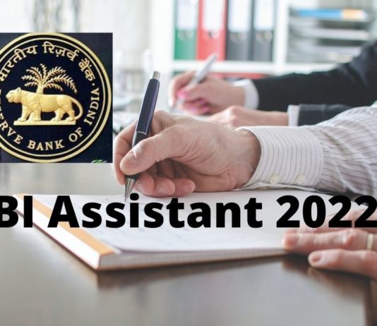 Get the RBI Assistant 2022 Notification on time